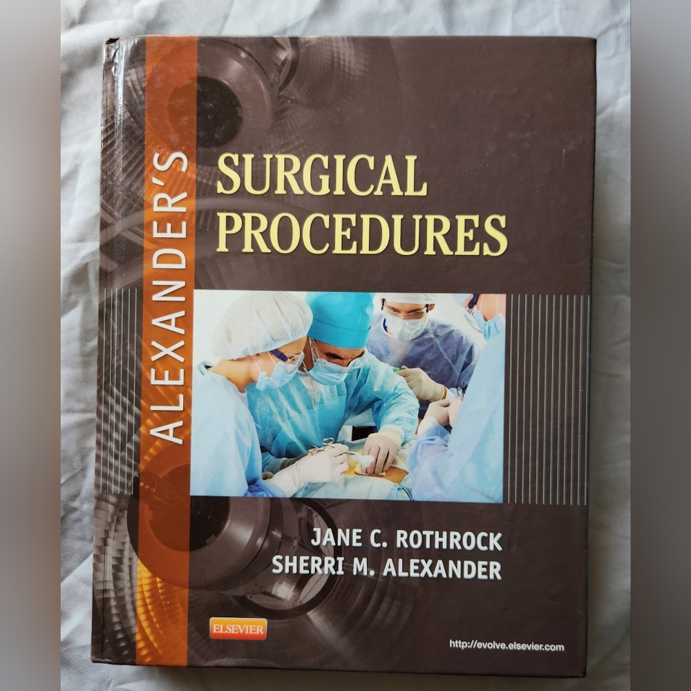 Alexander's Surgical Procedures Textbook 9780323075558